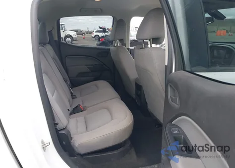 2018 GMC Canyon из США, поврежденный, VIN 1GTG5BEN0J1104080